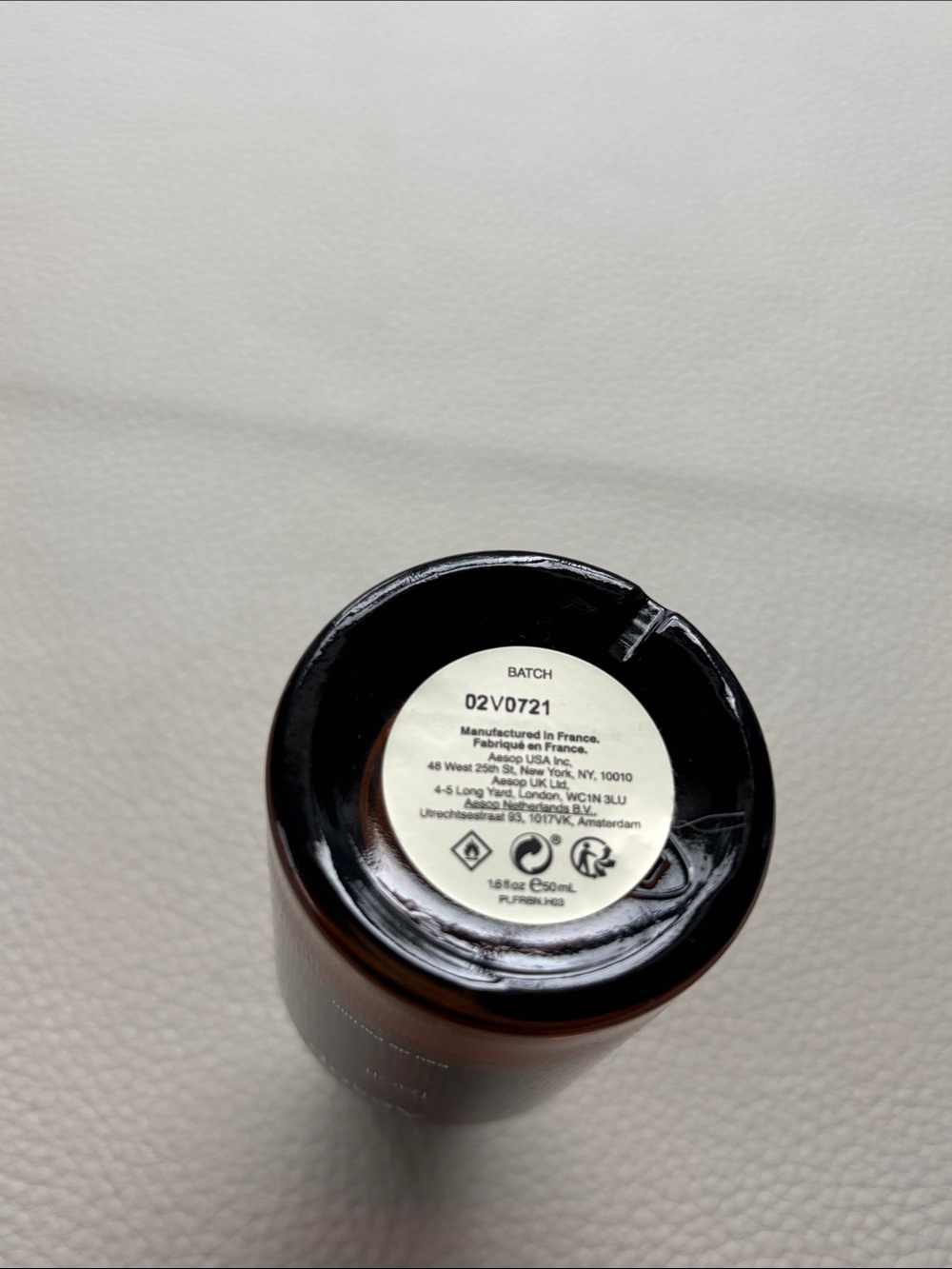 Aesop Tacit Eau de Parfum used - Picture 3 of 3